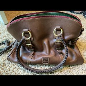 Dooney & Bourkey Florentine leather handbag